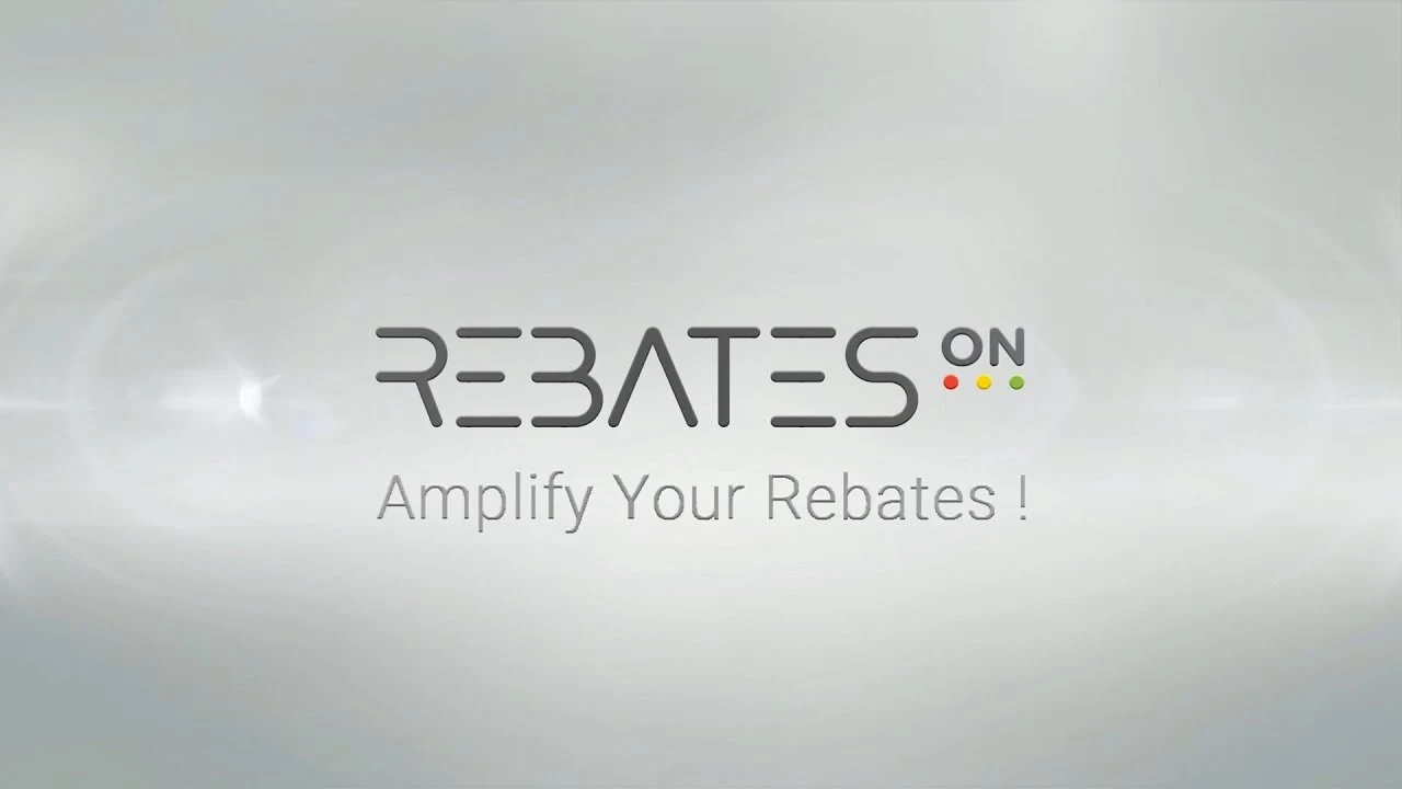 Watch the Rebates-On Quick Tour